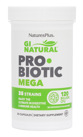 PROBIOTIC MEGA GI NATURAL 30 CAPSULE - Gruppofarmastore.it