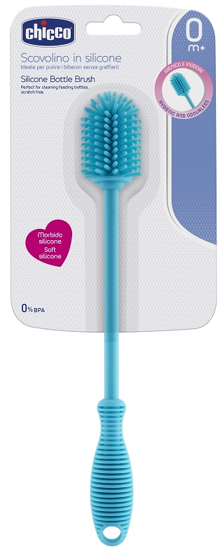 CHICCO SCOVOLINO SILICONEICONE - Gruppofarmastore.it