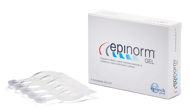 EPINORM GEL TRATTAMENTO LESIONI CUTANEE DA EPISIOTOMIA 5 MONODOSE 3 ML - Gruppofarmastore.it