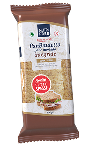 NUTRIFREE PANBAULETTO INTEGRALE 300 G - Gruppofarmastore.it