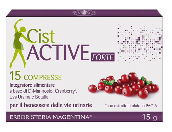 CIST ACTIVE COMPRESSE 15 COMPRESSE - Gruppofarmastore.it