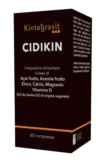 CIDIKIN 60 COMPRESSE KINTEGRAVIT - Gruppofarmastore.it