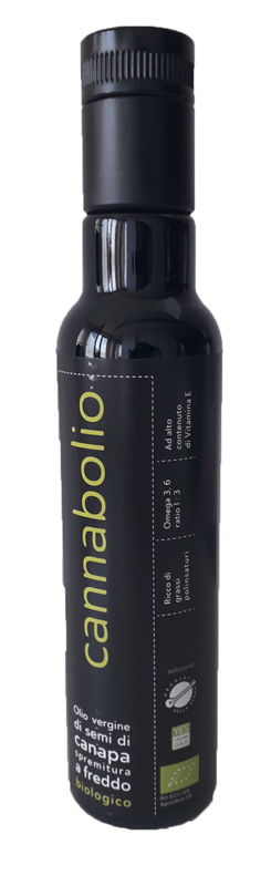 CANNABOLIO OLIO BIO 250 ML - Gruppofarmastore.it