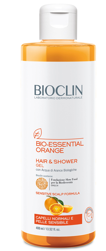 BIOCLIN BIO ESSENTIAL ORANGE 400 ML - Gruppofarmastore.it