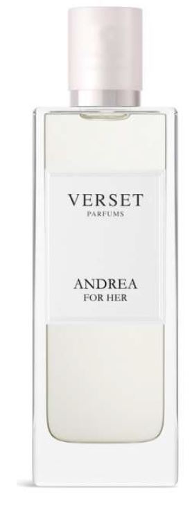 VERSET ANDREA FOR HER EAU DE PARFUM 50 ML - Gruppofarmastore.it