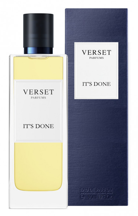 VERSET IT'S DONE EAU DE PARFUM 50 ML - Gruppofarmastore.it