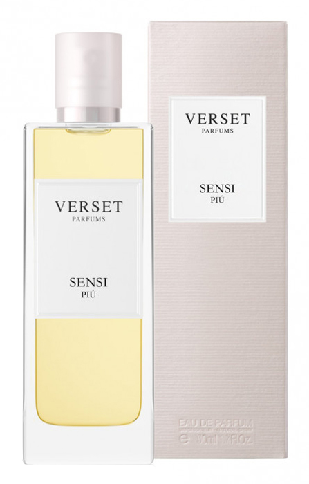 VERSET SENSI PIU' EAU DE PARFUM 50 ML - Gruppofarmastore.it