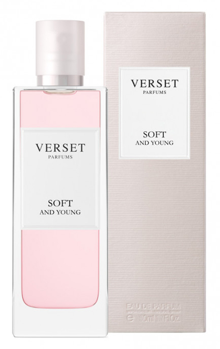 VERSET SOFT AND YOUNG EAU DE PARFUM 50 ML - Gruppofarmastore.it