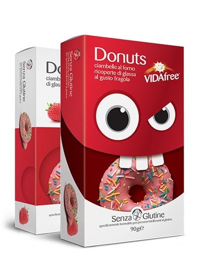 DONUTS FRAGOLA 90 G - Gruppofarmastore.it