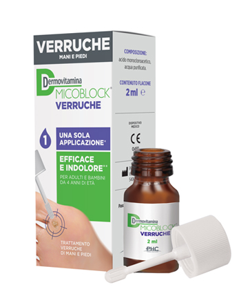 DERMOVITAMINA VERRUCHE 2 ML - Gruppofarmastore.it