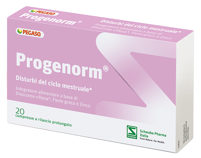 PROGENORM 20 COMPRESSE - Gruppofarmastore.it