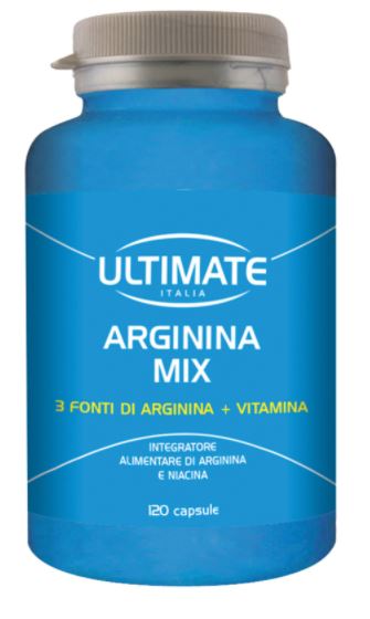 ULTIMATE ARGININA MIX 120 COMPRESSE - Gruppofarmastore.it
