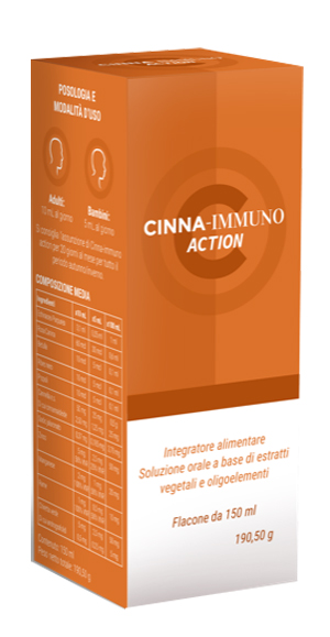 CINNA IMMUNO ACTION SOLUZIONE ORALE 150 ML - Gruppofarmastore.it