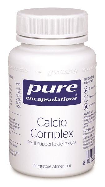 PURE ENCAPSULATIONS CALCIO COMPLEX 30 CAPSULE - Gruppofarmastore.it