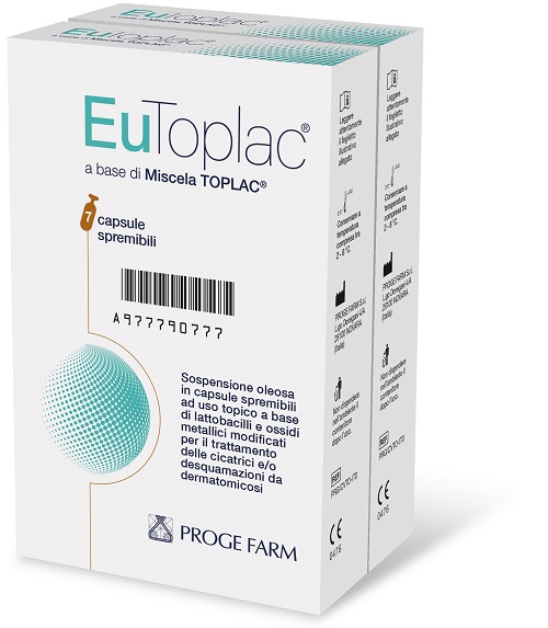 SOSPENSIONE OLEOSA EUTOPLAC BIPACCO 7+7 CAPSULE SPREMIBILI - Gruppofarmastore.it