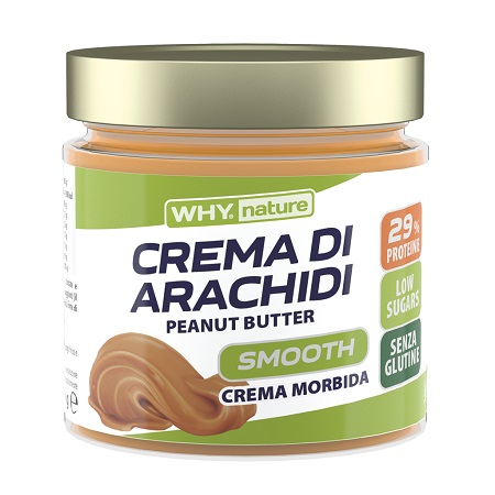 WHYNATURE CREMA ARACHIDI SMOOTH 350 G - Gruppofarmastore.it