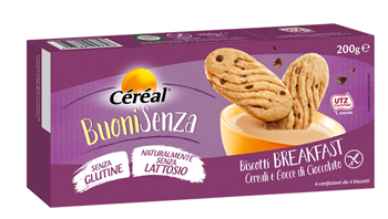 CEREAL BUONI SENZA BISCOTTI BREAKFAST CEREALI E GOCCE DI CIOCCOLATO 200 G - Gruppofarmastore.it