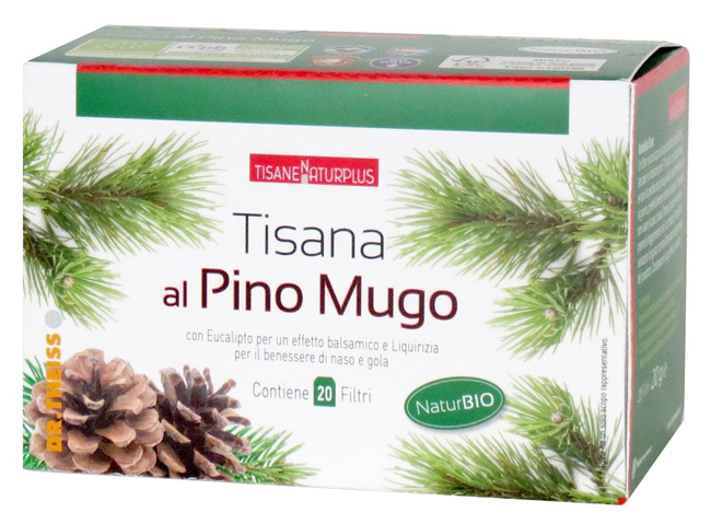 NATURPLUS TISANA PINO MUGO 20 FILTRI - Gruppofarmastore.it