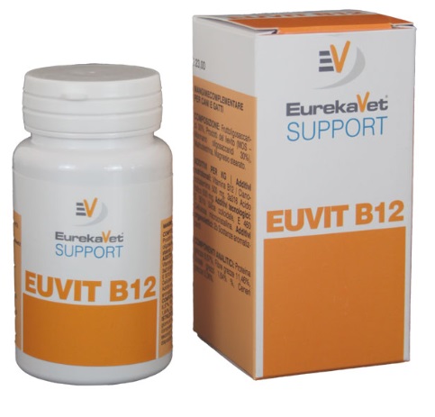 EUREKAVET SUPPORT EUVIT B12 60 COMPRESSE - Gruppofarmastore.it