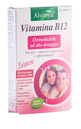 VITAMINA B12 OROSOLUBILE 30 COMPRESSE - Gruppofarmastore.it