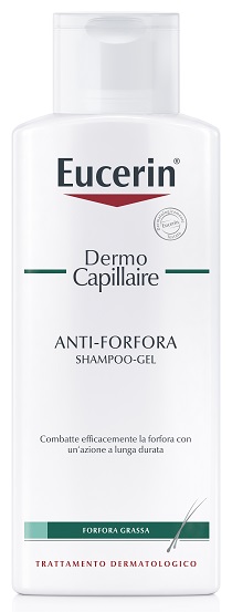 EUCERIN SHAMPOO/GEL ANTI FORFORA GRASSA 250 ML - Gruppofarmastore.it