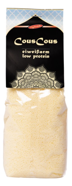 MY SNACK COUSCOUS PREPARATO APROTEICO 500 G - Gruppofarmastore.it