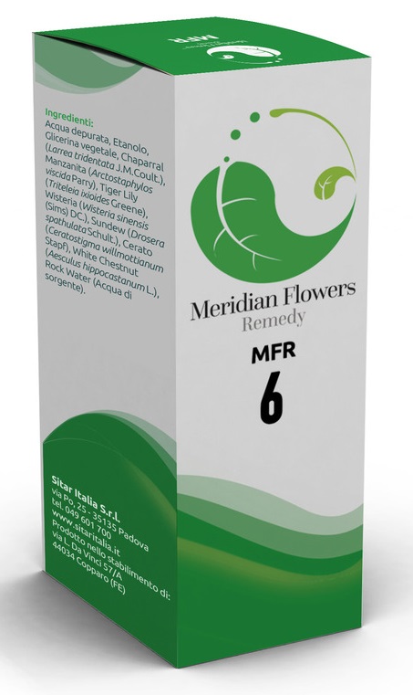 MFR 6 MERIDIAN FLOWERS REMEDY GOCCE 30 ML - Gruppofarmastore.it