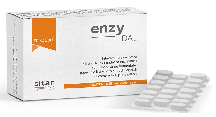 ENZYDAL 40 COMPRESSE FITODAL - Gruppofarmastore.it