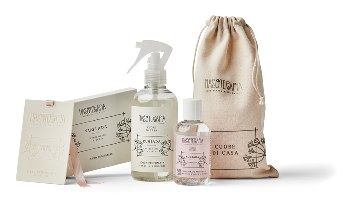 CONCENTRATO PROFUMATO RUGIADA DI BERGAMOTTO E CEDRO NASOTERAPIA 150 ML - Gruppofarmastore.it