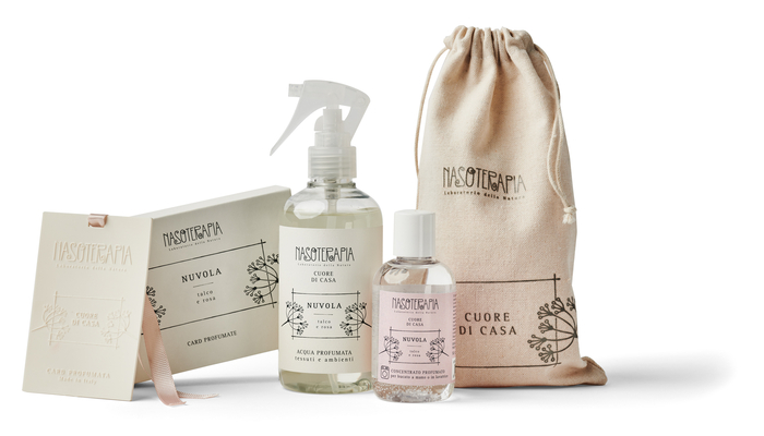 CONCENTRATO PROFUMATO NUVOLA DI TALCO E ROSA NASOTERAPIA 150 ML - Gruppofarmastore.it