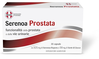 MATT DIVISIONE PHARMA SERENOA PROSTATA 20 CAPSULE - Gruppofarmastore.it