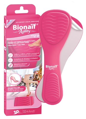 BIONAIF AGILITY SOTTOPIEDE ROSA - Gruppofarmastore.it