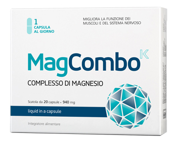MAGCOMBO 20 CAPSULE - Gruppofarmastore.it