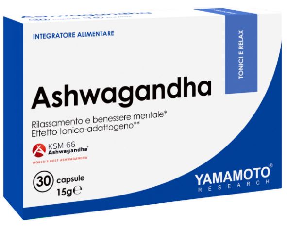 YAMAMOTO RESEARCH ASHWAGANDHA 30 CAPSULE - Gruppofarmastore.it