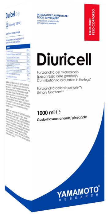 YAMAMOTO RESEARCH DIURICELL 1000 ML - Gruppofarmastore.it