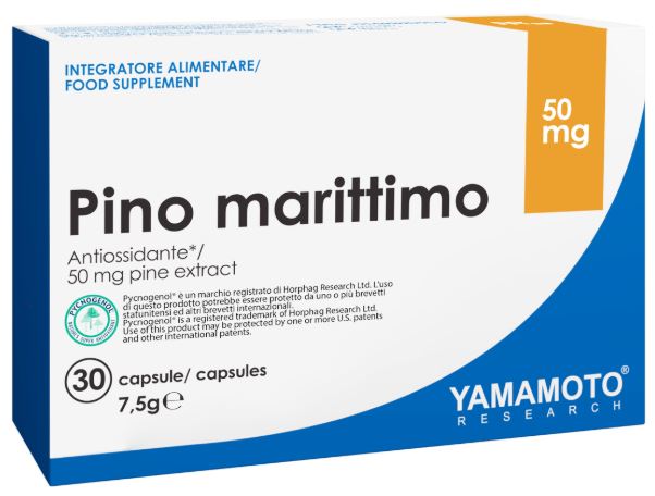 YAMAMOTO RESEARCH PINO MARITTIMO 30 CAPSULE - Gruppofarmastore.it