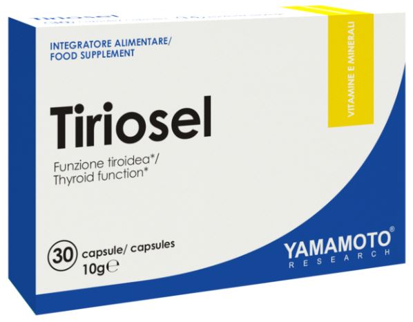 YAMAMOTO RESEARCH TIRIOSEL 30 CAPSULE - Gruppofarmastore.it