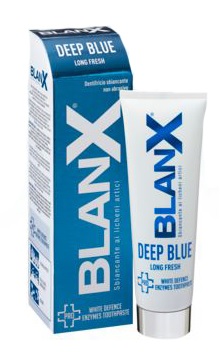 BLANX DEEP BLUE DENTIFRICIO SBIANCANTE NON ABRASIVO 25 ML - Gruppofarmastore.it