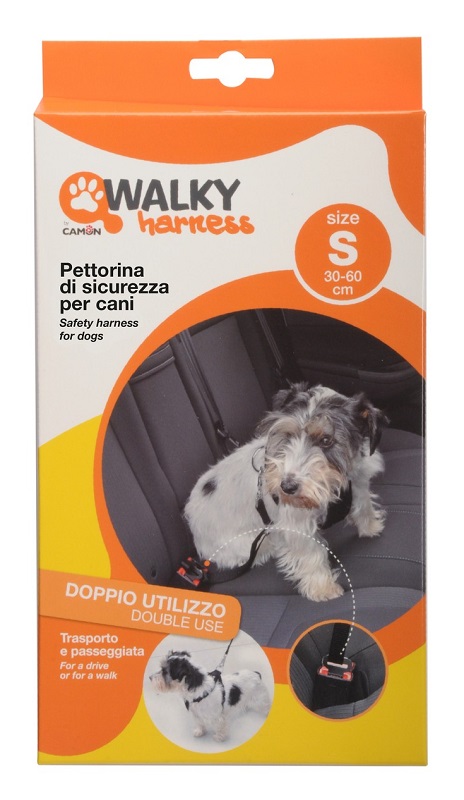 WALKY CINTURA SICUREZZA 2 IN 1 TAGLIA M - Gruppofarmastore.it