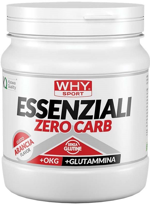 WHYSPORT ESSENZIALI ZERO CARB ARANCIA 240 G - Gruppofarmastore.it