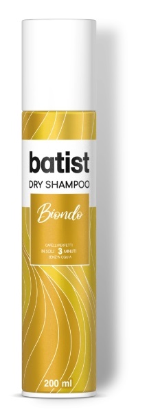 BATIST SHAMPOO SECCO BIONDO 200 ML - Gruppofarmastore.it