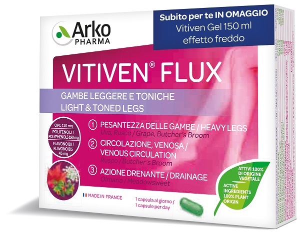 VITIVEN FLUX 30 CAPSULE PROMO - Gruppofarmastore.it