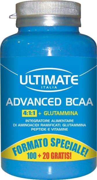 ULTIMATE ADVANCED BCAA 120 COMPRESSE - Gruppofarmastore.it