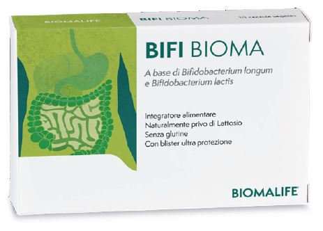 BIFIBIOMA 30 CAPSULE - Gruppofarmastore.it