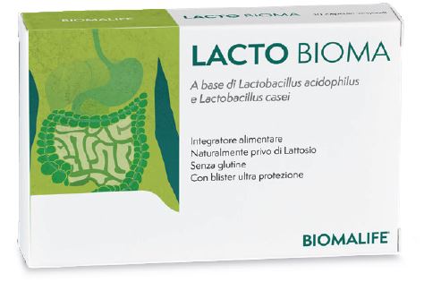 LACTOBIOMA 30 CAPSULE - Gruppofarmastore.it