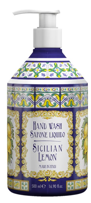 LE MAIOLICHE SAPONE LIQUIDO SICILIAN LEMON 500 ML - Gruppofarmastore.it