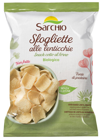 SFOGLIETTE LENTICCHIE 50 G - Gruppofarmastore.it