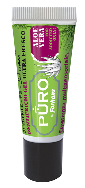 PURO DENTIFRICIO ALOE VERA GEL 12 ML - Gruppofarmastore.it