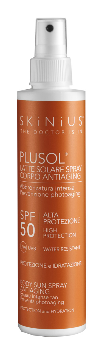 PLUSOL LATTE SOLARE SPF 50 100 ML - Gruppofarmastore.it