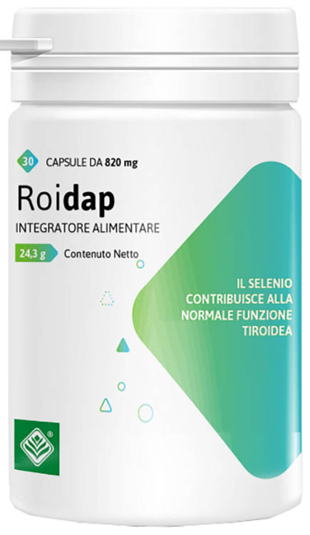 ROIDAP 30 CAPSULE - Gruppofarmastore.it